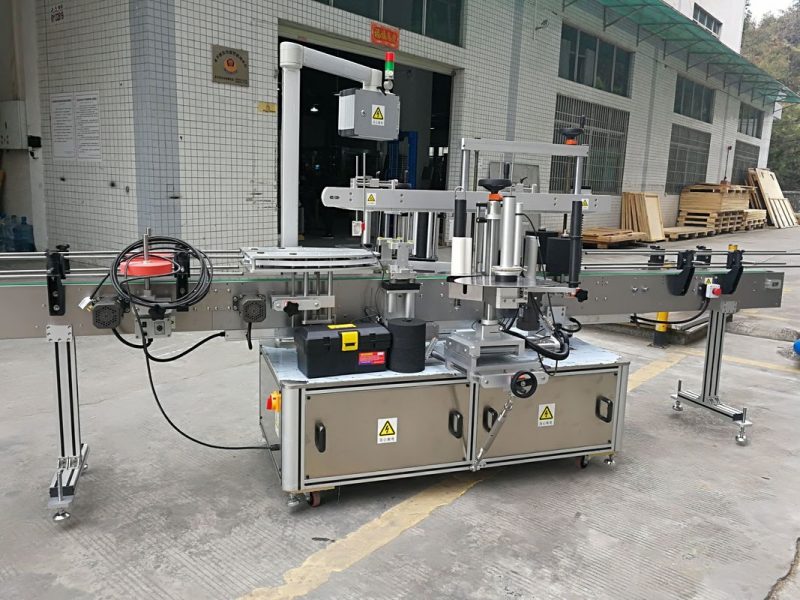 Čína plně automatický kartonový těsnící štítek štítkovací stroj 220V 50HZ 1200W dodavatel