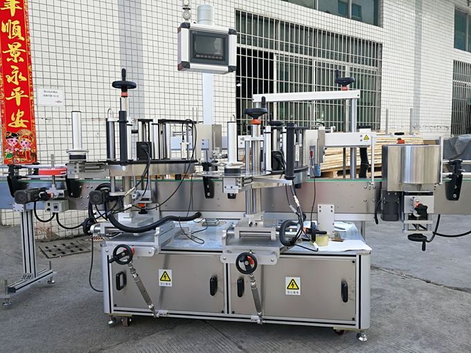 Oboustranný přední a zadní samolepicí etiketovací stroj s dotykovou obrazovkou plně automatický